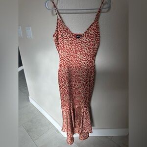 Pretty little thing SIZE 4 midi dress